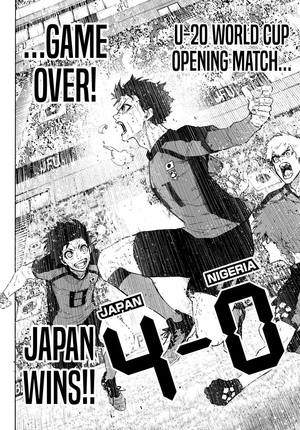 Blue Lock Chapter 325 image 22